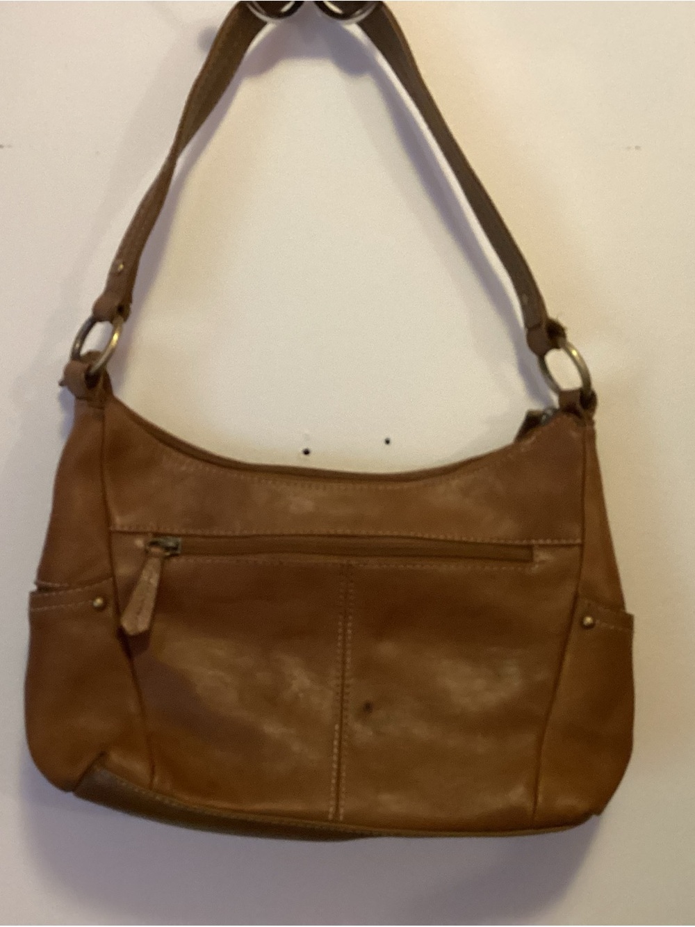 croft & barrow Brown Leather Shoulder Bag